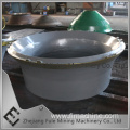 High Manganese Casting Steel Bowl Liner for Crusher